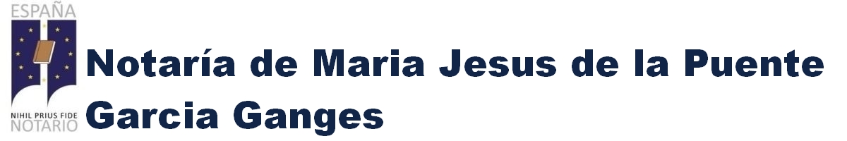 Notaría de María Jesús de la Puente García Ganges en Cáceres