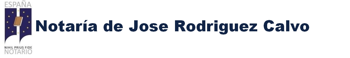 Notaría de José Rodríguez Calvo en Cambrils