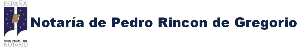 Notaría de Pedro Rincón de Gregorio en Esplugues de Llobregat
