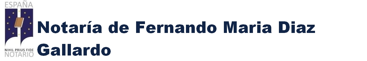 Notaría de Fernando María Díaz Gallardo en Hospitalet de Llobregat, L'