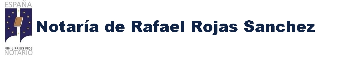 Notaría de Rafael Rojas Sánchez en Jerez de la Frontera