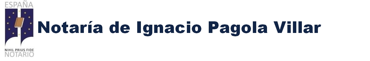 Notaría de Ignacio Pagola Villar en Ordizia