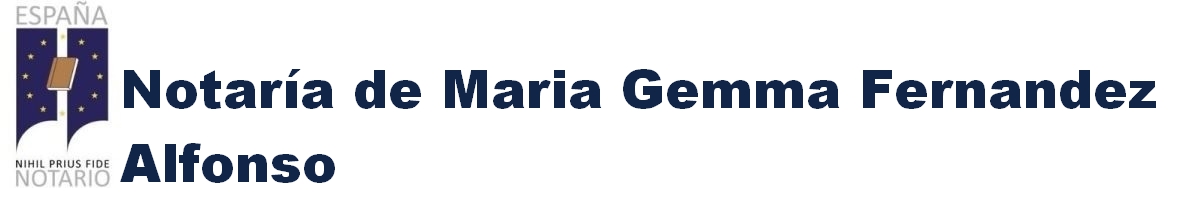 Notaría de María Gemma Fernández Alfonso en Getxo