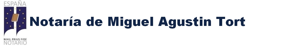 NotarÃ­a de Miguel AgustÃ­n Tort en Sant Andreu de la Barca