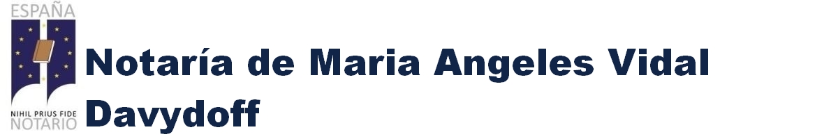 Notaría de María Ángeles Vidal Davydoff en Granollers