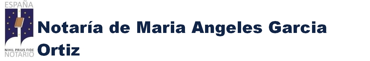 Notaría de María Ángeles García Ortíz en Écija