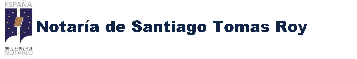 Notaría de Santiago Tomás Roy en Puerto del Rosario