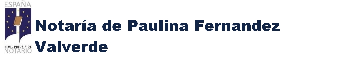 Notaría de Paulina Fernández Valverde en Priego de Córdoba