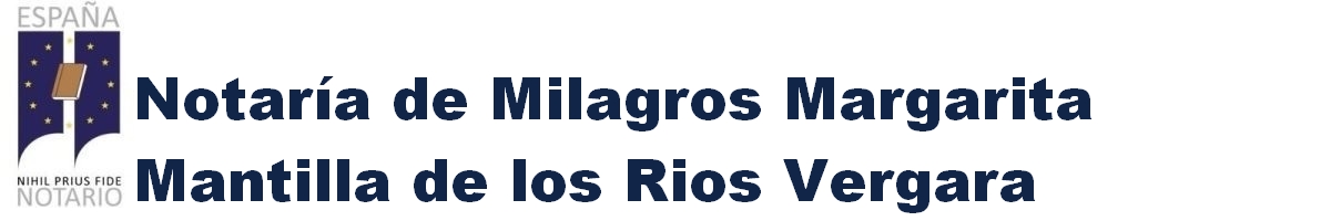 Notaría de Milagros Margarita Mantilla de los Rios Vergara en Nerja
