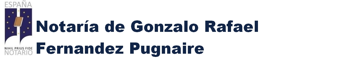 Notaría de Gonzalo Rafael Fernández Pugnaire en Mérida