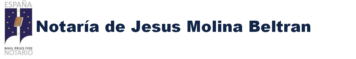 NotarÃ­a de JesÃºs Molina BeltrÃ¡n en Vidreres