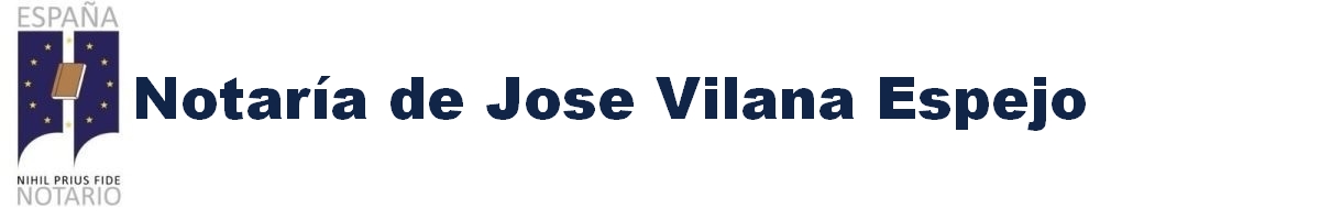 Notaría de José Vilana Espejo en Vic