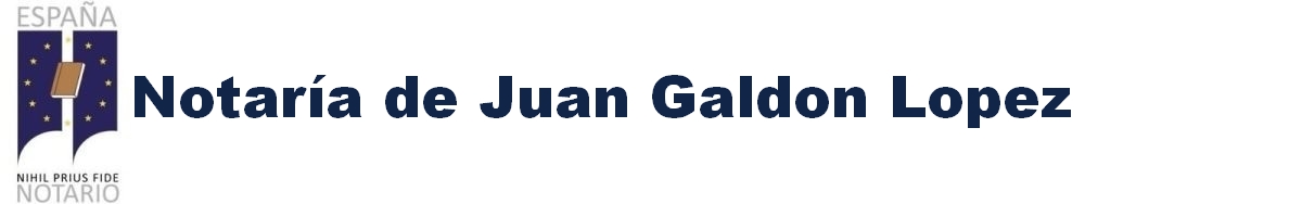 Notaría de Juan Galdón López en Esplugues de Llobregat