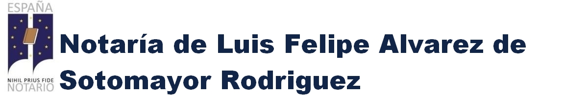 Notaría de Luis Felipe Álvarez de Sotomayor Rodríguez en Santa Margarida de Montbui