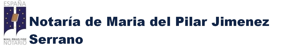 Notaría de María del Pilar Jiménez Serrano en Adra