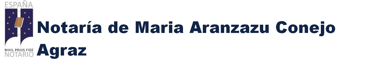 Notaría de María Aránzazu Conejo Agraz en Barakaldo