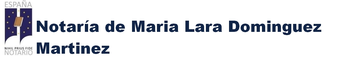 Notaría de María Lara Domínguez Martínez en Sabadell