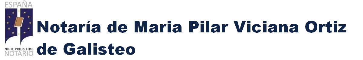 Notaría de María Pilar Viciana Ortíz de Galisteo en Almuñécar