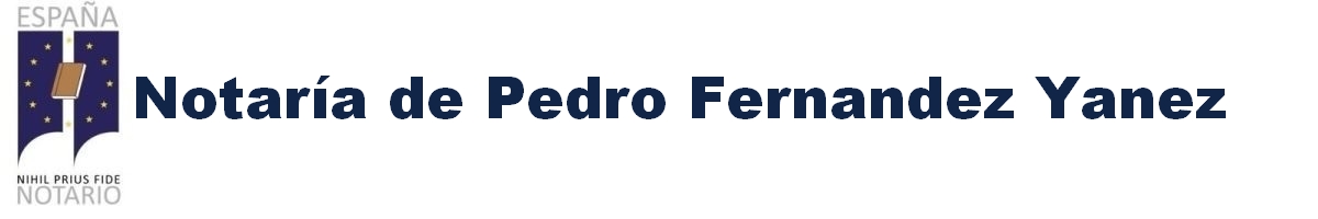 Notaría de Pedro Fernández Yáñez en Vendrell, El