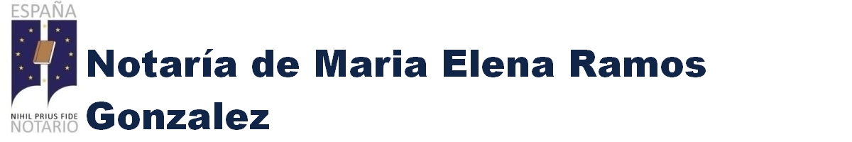 Notaría de María Elena Ramos González en Baeza