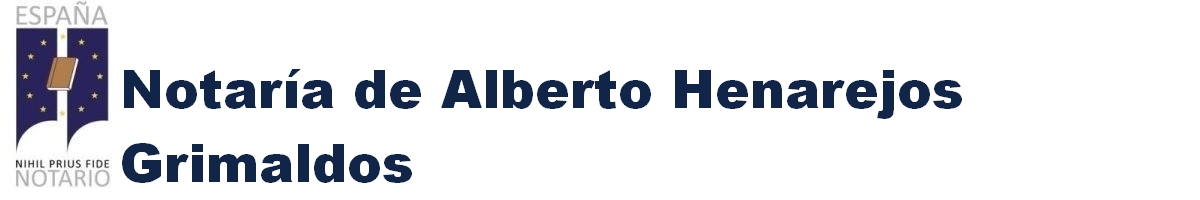 Notaría de Alberto Henarejos Grimaldos en Ripoll