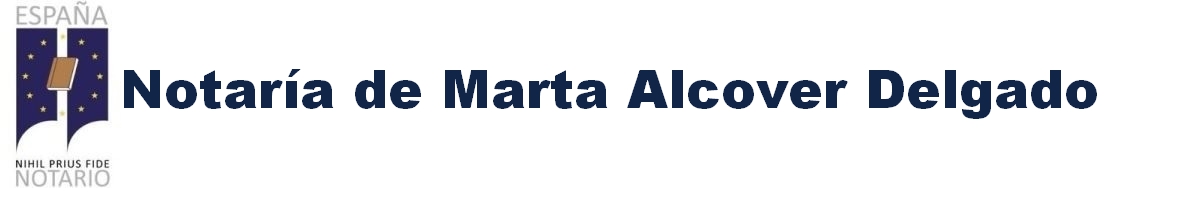 Notaría de Marta Alcover Delgado en Arbúcies
