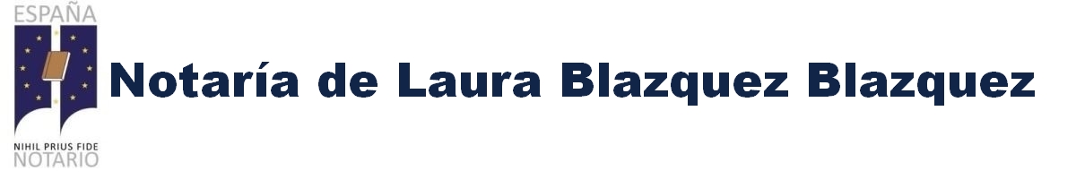 Notaría de Laura Blázquez Blázquez en Arboç, L'