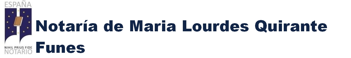 Notaría de María Lourdes Quirante Funes en Armilla