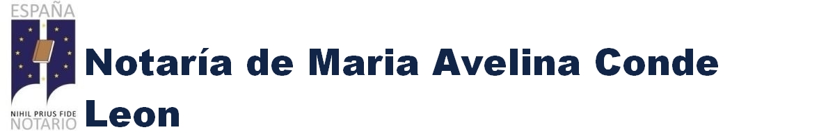 Notaría de María Avelina Conde León en Almendralejo