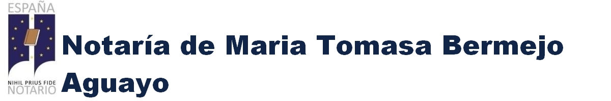 Notaría de María Tomasa Bermejo Aguayo en Jaraíz de la Vera