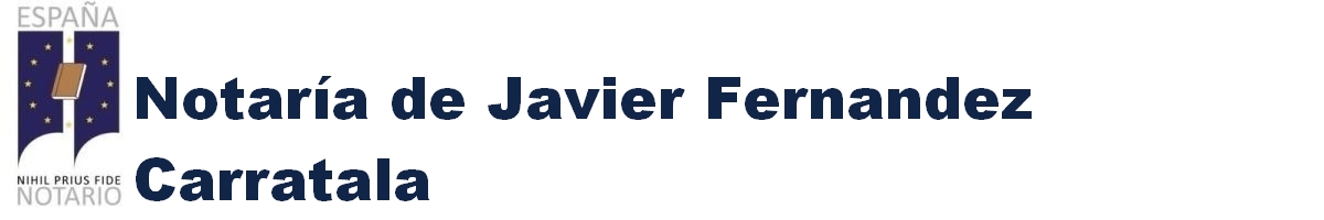 Notaría de Javier Fernández Carratalá en Alhama de Almería