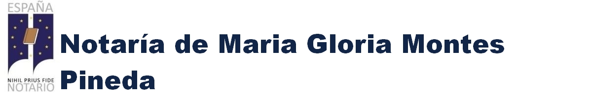 Notaría de María Gloria Montes Pineda en Piera