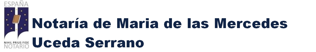 Notaría de María de las Mercedes Uceda Serrano en Coín