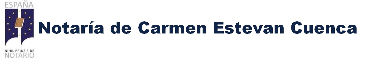 Notaría de Carmen Estevan Cuenca en Cervera del Río Alhama