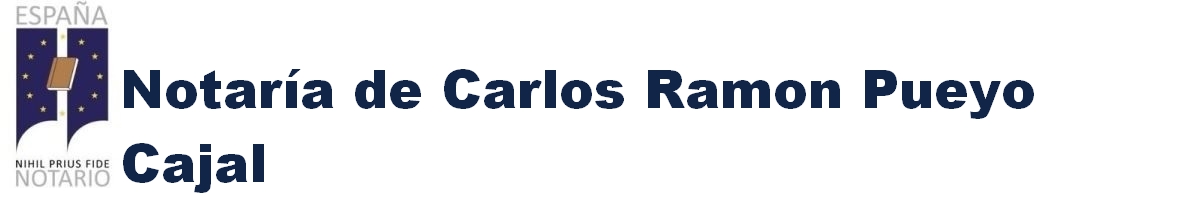 Notaría de Carlos Ramón Pueyo Cajal en Logroño