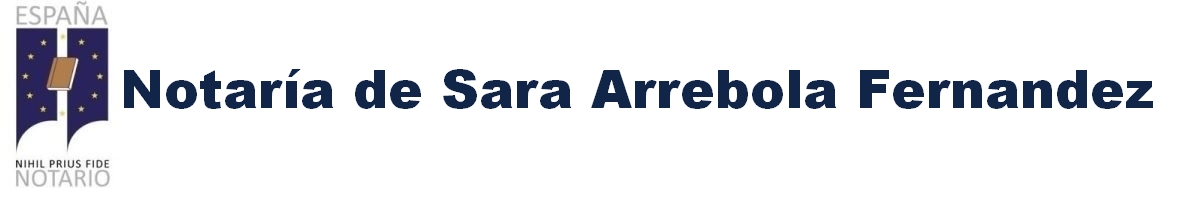 Notaría de Sara Arrebola Fernández en Roquetas de Mar