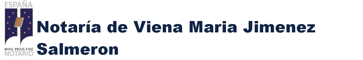 Notaría de Viena María Jiménez Salmerón en Guareña