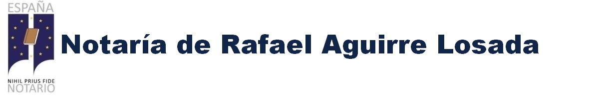 Notaría de Rafael Aguirre Losada en Santander