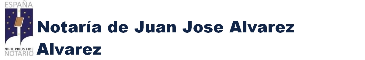 Notaría de Juan José Álvarez Álvarez en Carreño