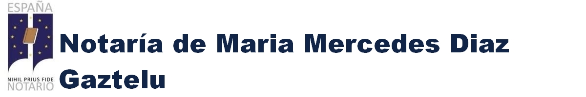 Notaría de María Mercedes Díaz Gaztelu en Ampuero