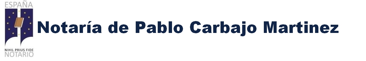 Notaría de Pablo Carbajo Martínez en Coruña, A