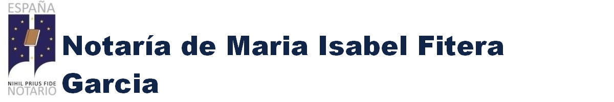 Notaría de María Isabel Fitera García en Vilagarcía de Arousa