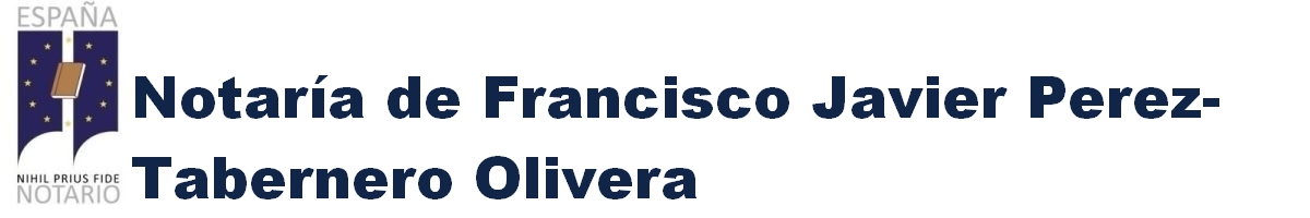 Notaría de Francisco Javier Pérez-Tabernero Olivera en Cambre