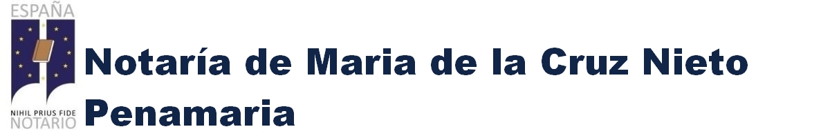 Notaría de María de la Cruz Nieto Peñamaría en Culleredo