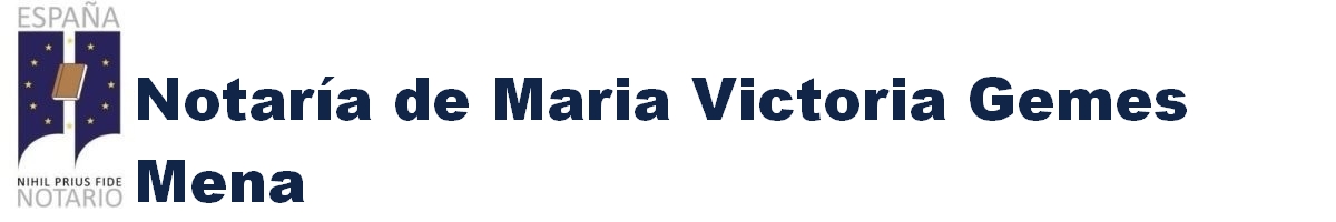Notaría de María Victoria Güemes Mena en Ramales de la Victoria
