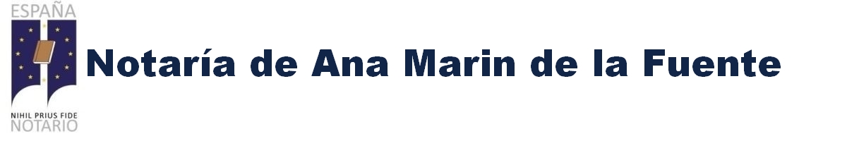 Notaría de Ana Marín de la Fuente en Belorado