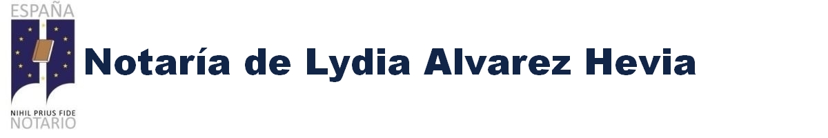 Notaría de Lydia Álvarez Hevia en Castrillón