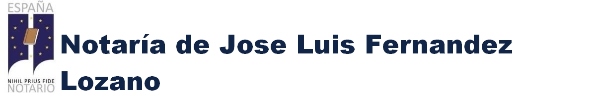 Notaría de José Luís Fernández Lozano en Ribadesella