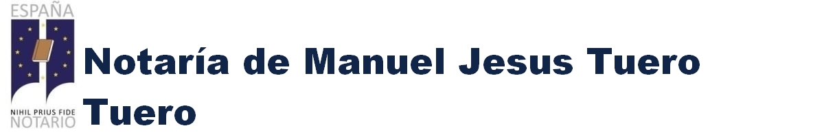 Notaría de Manuel Jesús Tuero Tuero en Oviedo