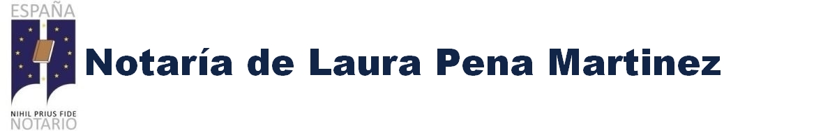 Notaría de Laura Peña Martínez en Torrelavega